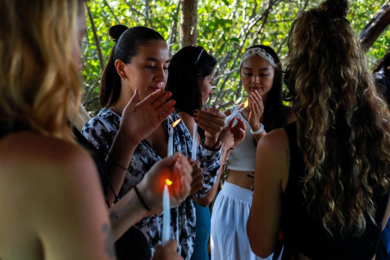 Hotel Cormoran Tulum & Cenote Екстериор снимка