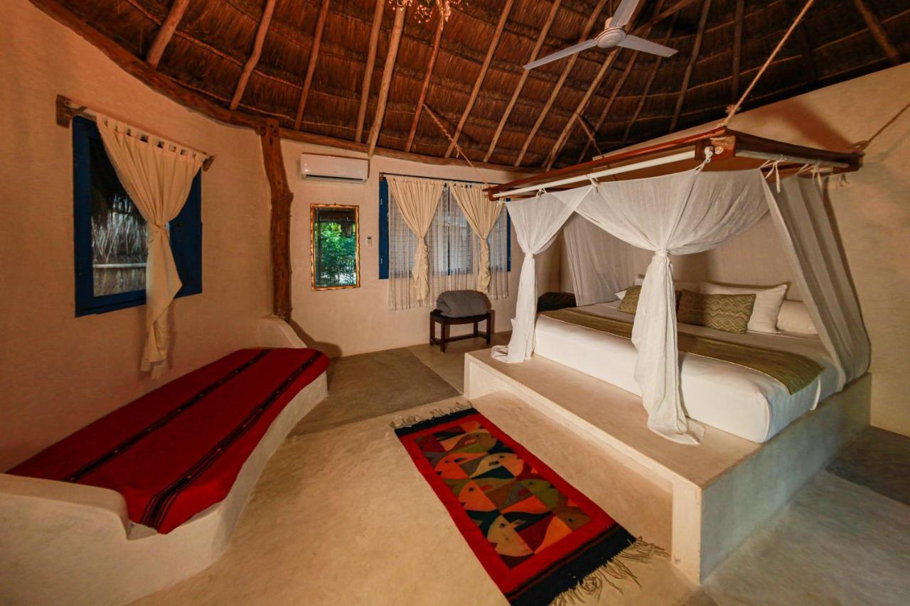 Hotel Cormoran Tulum & Cenote Екстериор снимка