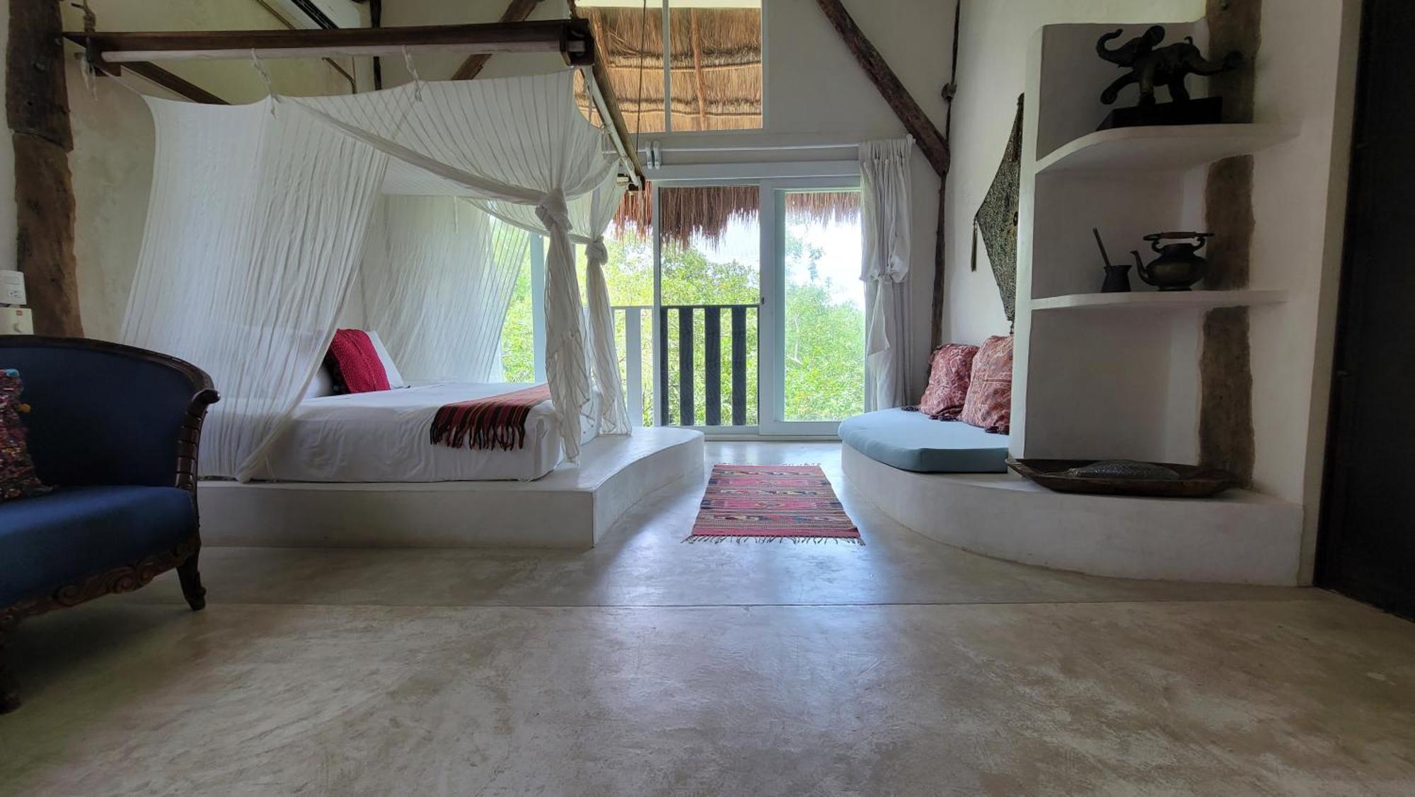 Hotel Cormoran Tulum & Cenote Екстериор снимка
