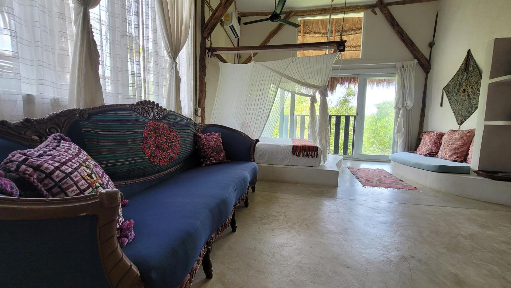 Hotel Cormoran Tulum & Cenote Екстериор снимка