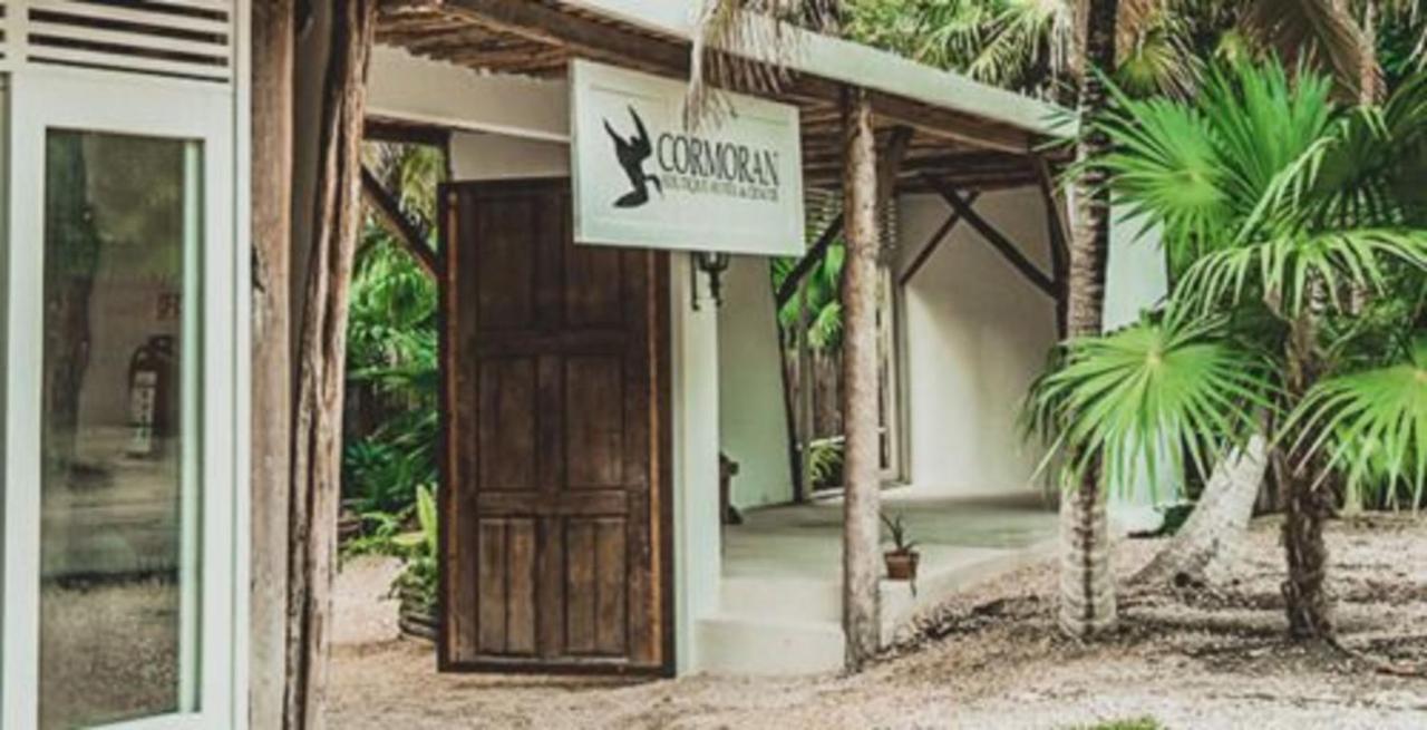 Hotel Cormoran Tulum & Cenote Екстериор снимка